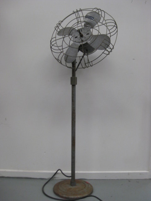 FAN, Pedestal Fan 1960s - Industrial